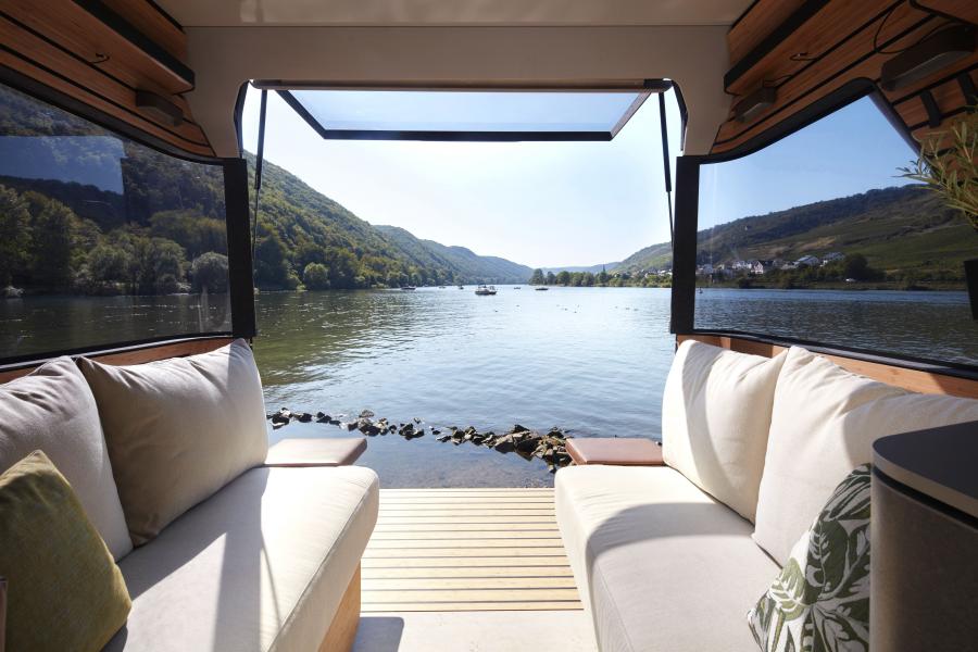 Интерьер Hymer VisionVenture 2019 года  (фото 14 из 14)